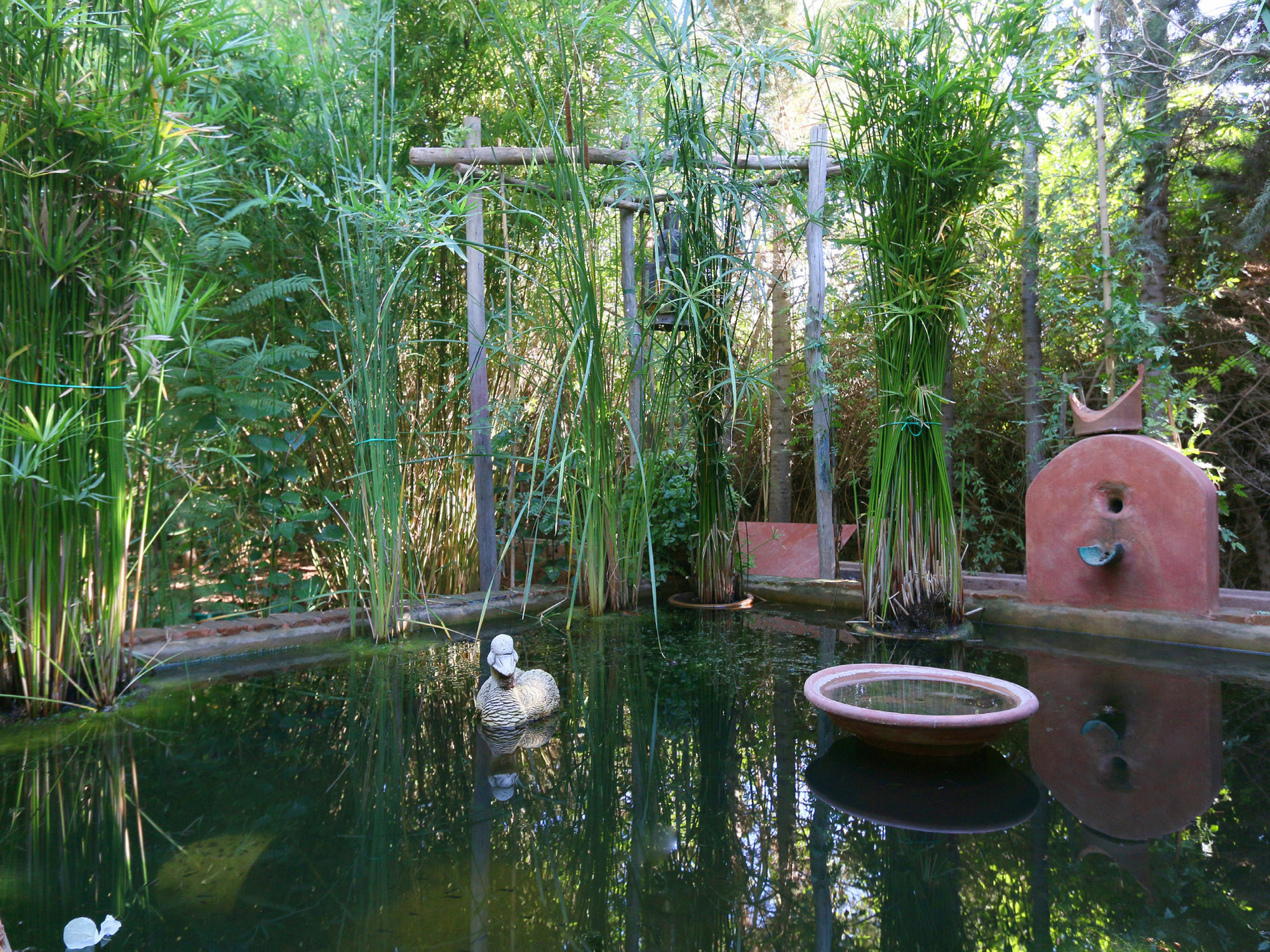 Le Jardin Touagana - Campement & Lodge Touggana Extérieur photo