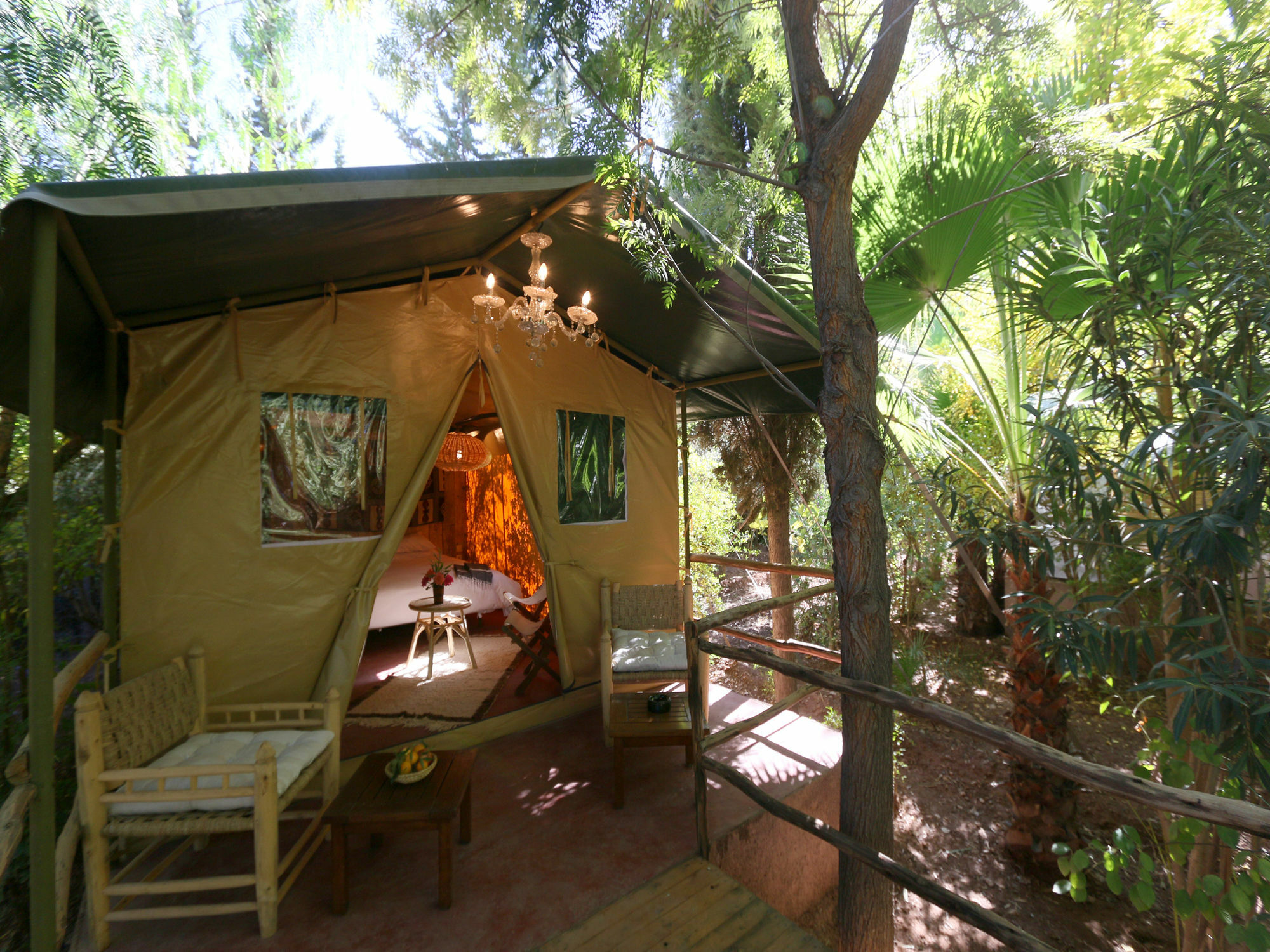 Le Jardin Touagana - Campement & Lodge Touggana Extérieur photo