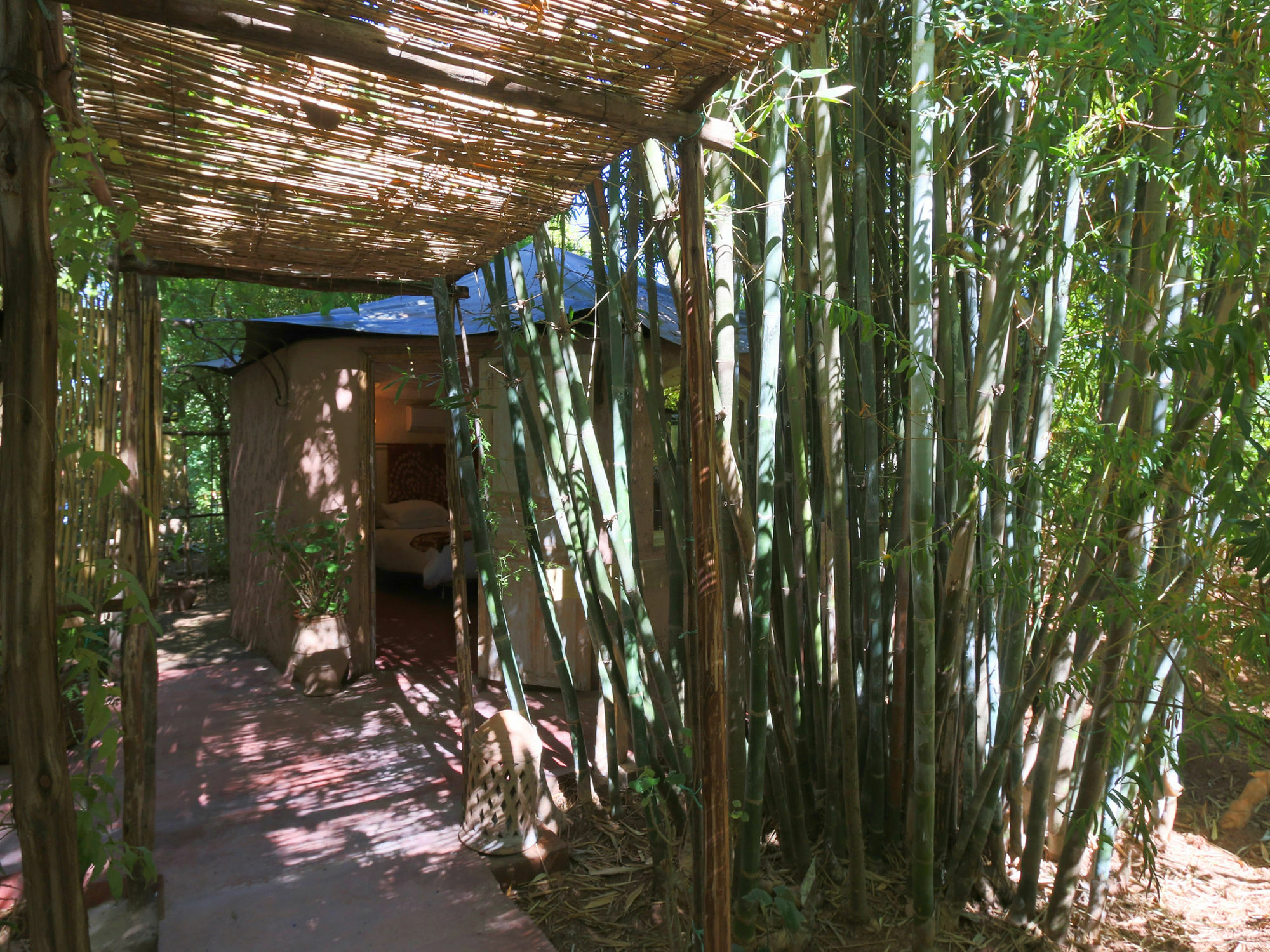Le Jardin Touagana - Campement & Lodge Touggana Extérieur photo
