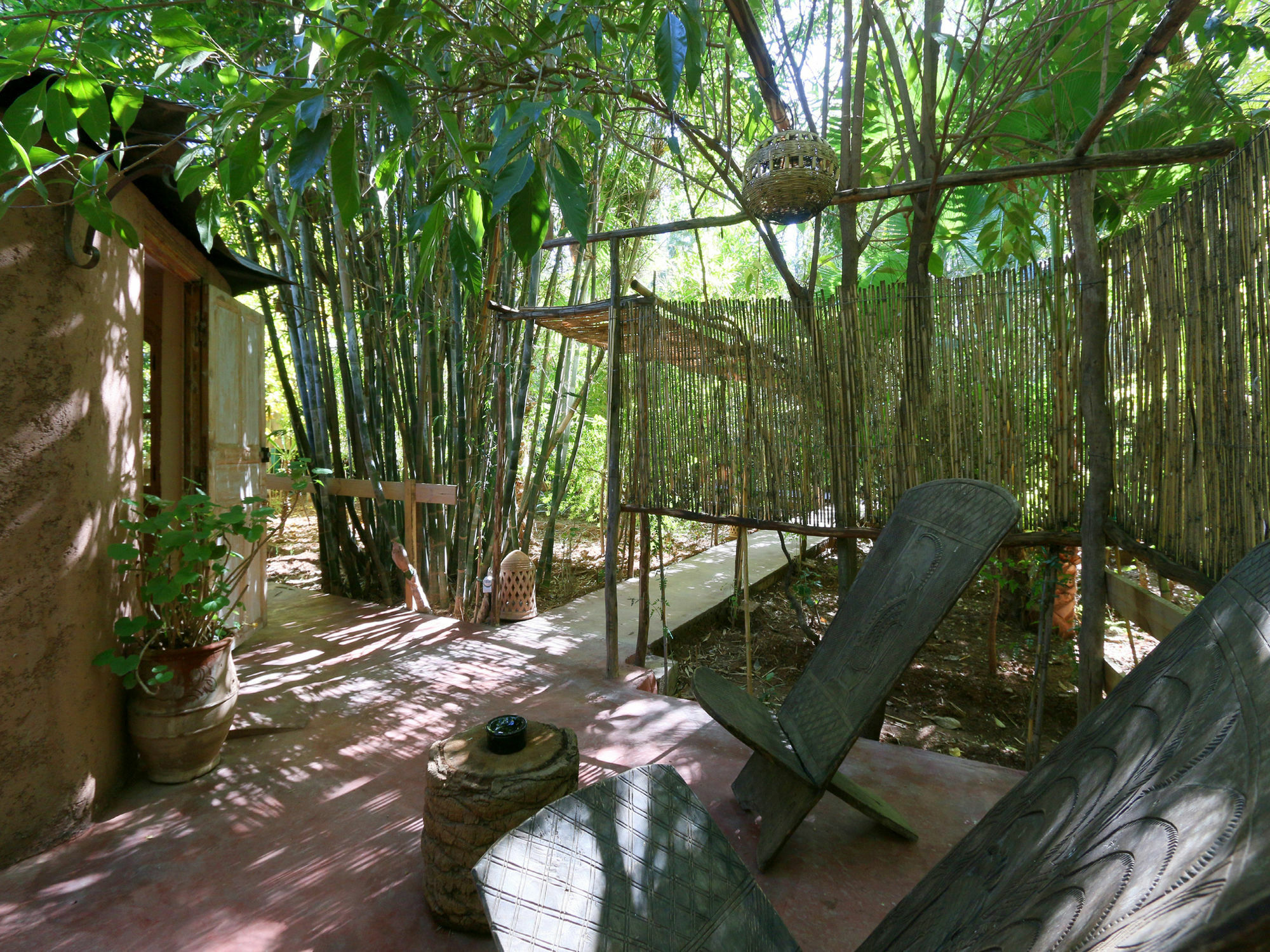 Le Jardin Touagana - Campement & Lodge Touggana Extérieur photo